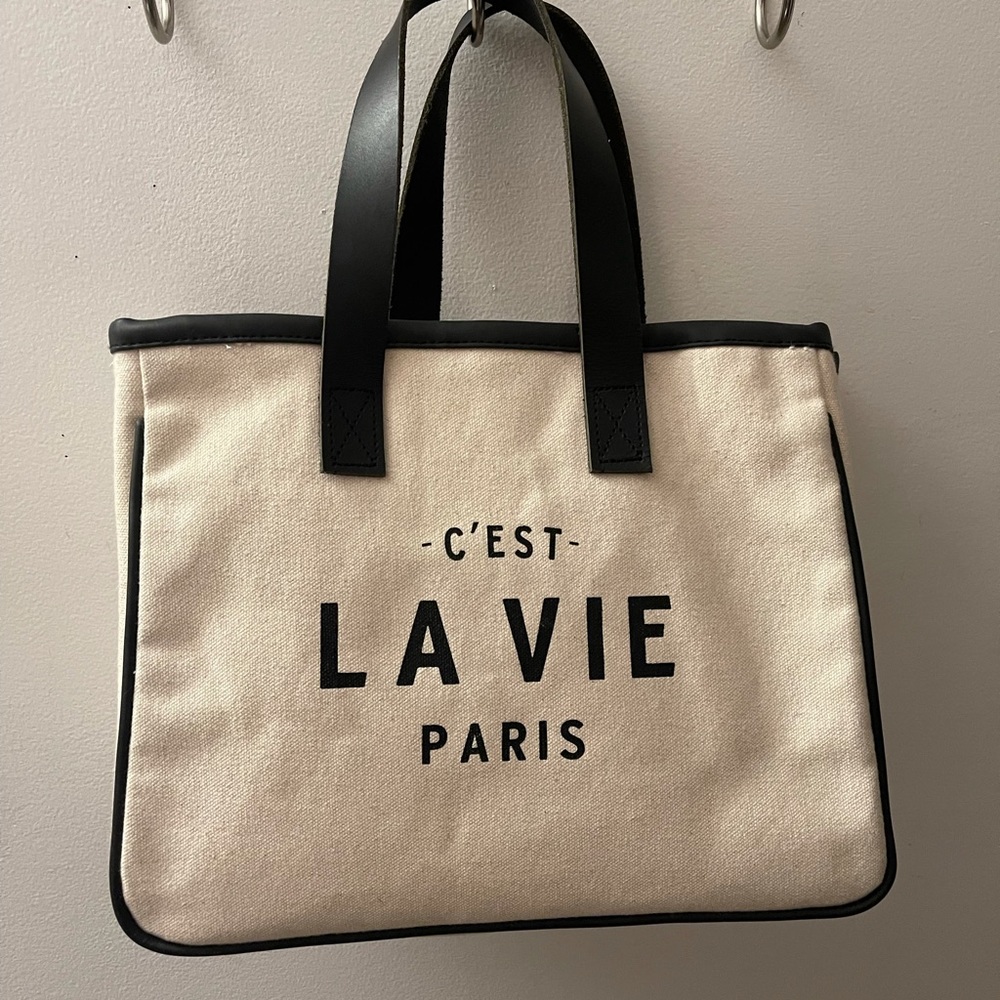 Cute canvas tote